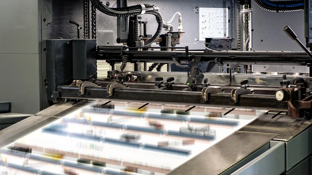 凹版印刷的油墨转移方式 - 上印广告