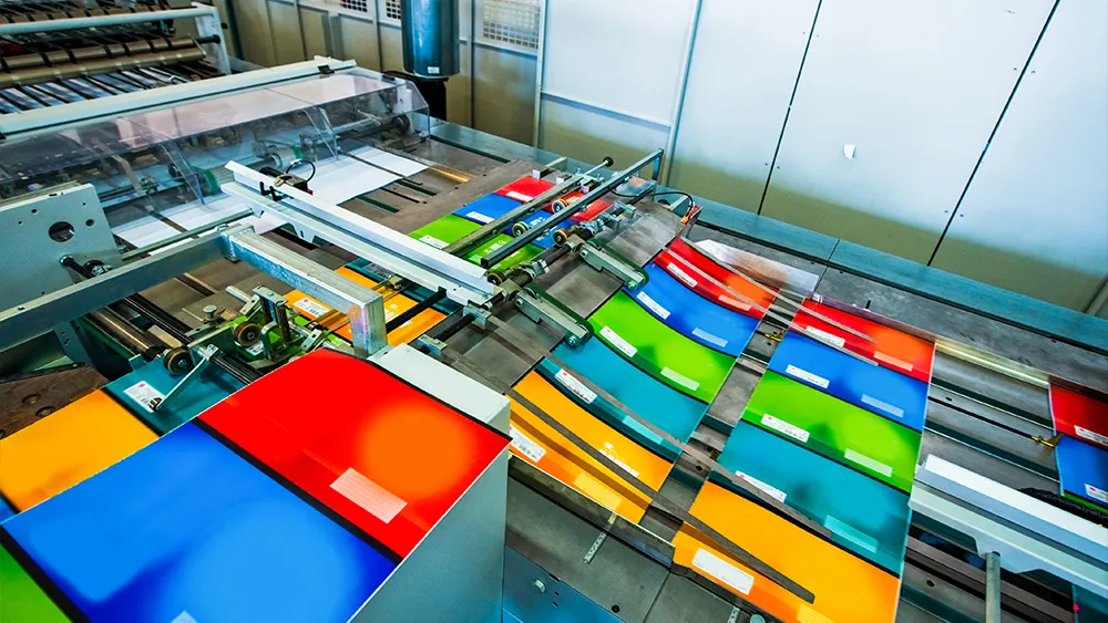 骑马订画册设计技巧 - 细节决定成品质量 - 上印广告