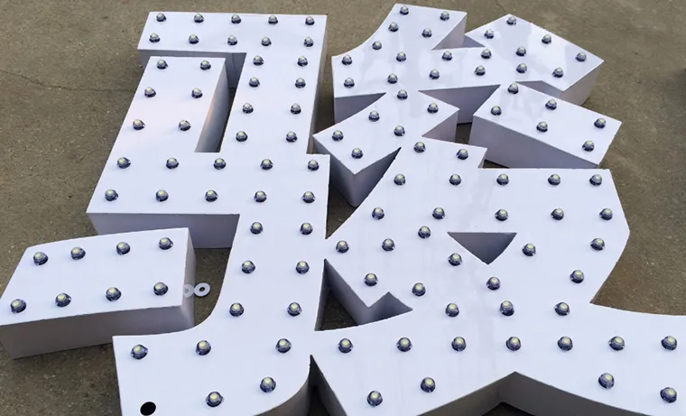 哪种发光字效果最好?选对适合你的才是最好的